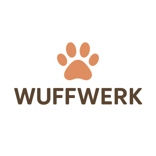 Logo von WuffWerk mit einer Hundepfote